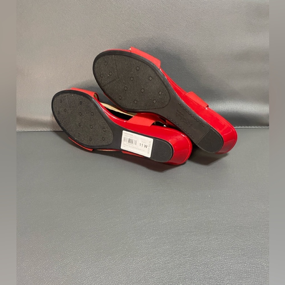 NWT LIFE STRIDE Yolo Wedge Sandal - Picture 4 of 5
